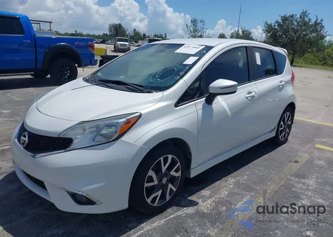 2016 Nissan Versa Note S/S Plus/Sv/Sl/Sr из США, поврежденный, VIN 3N1CE2CP1GL381618